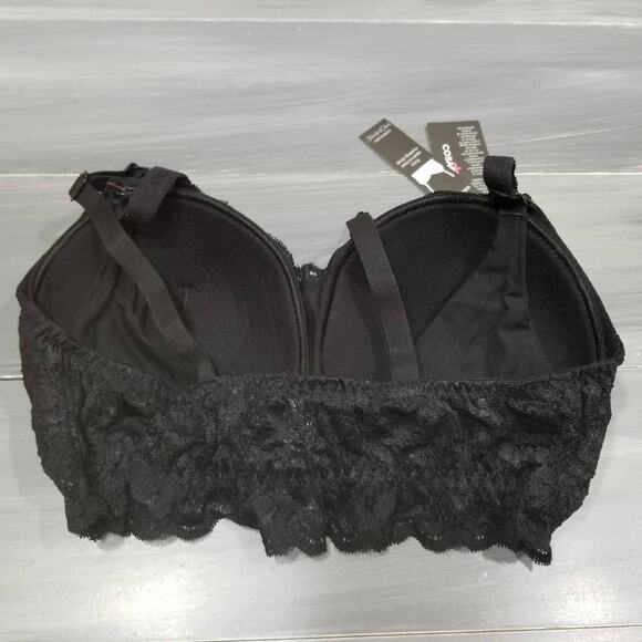 Cosabella Never Say Never Mommie Nursing Bra in Black Size Large - Picture 4 of 12